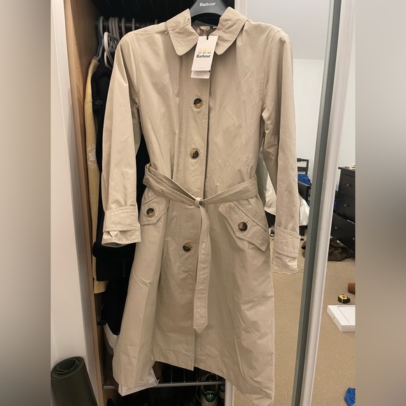 Barbour Trench Coat Waterproof - Picture 4 of 4